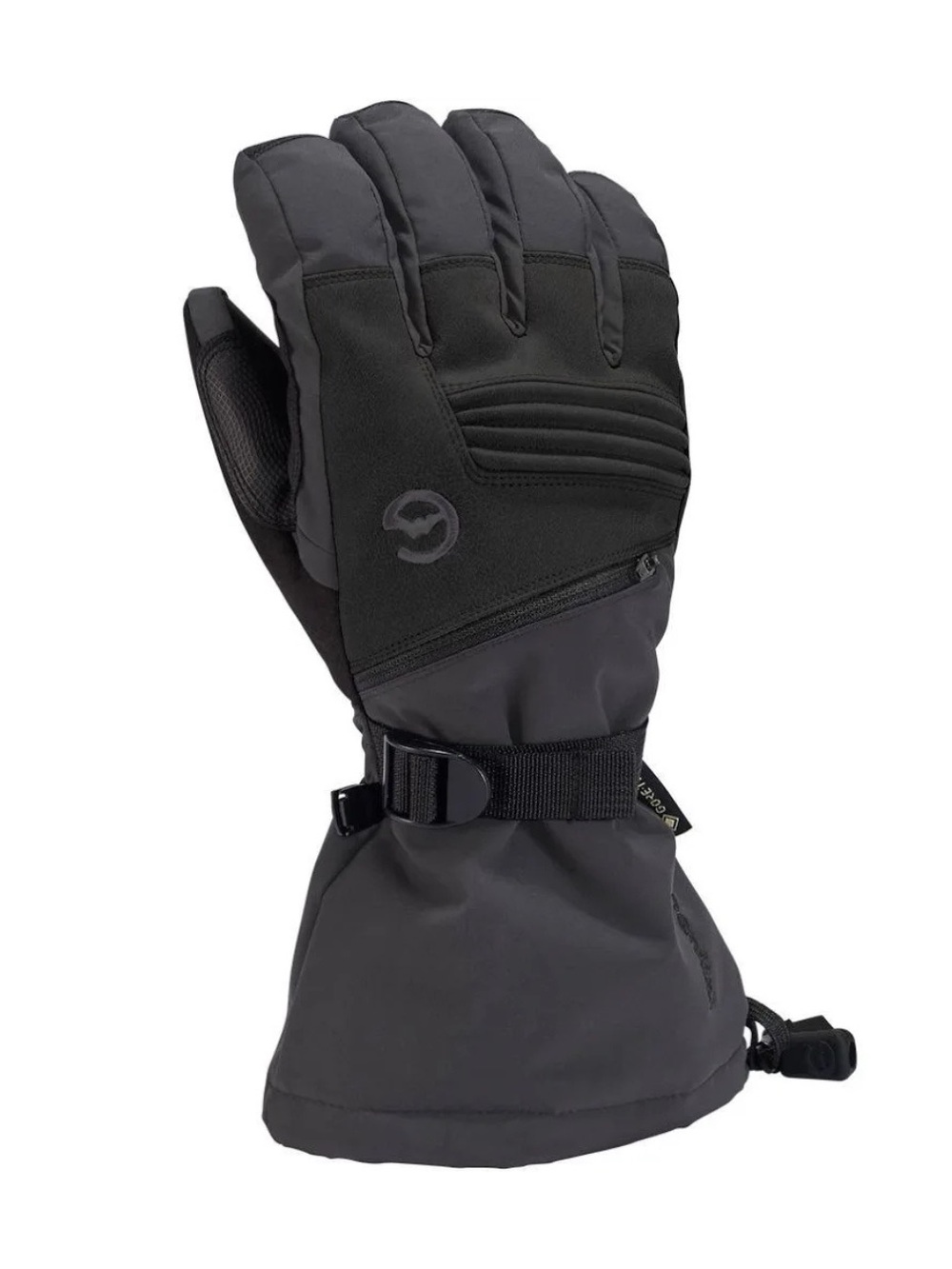 Gordini Gore-Tex Insulated Ski Gloves GTX Storm Glove Gray Winter Men Size Large